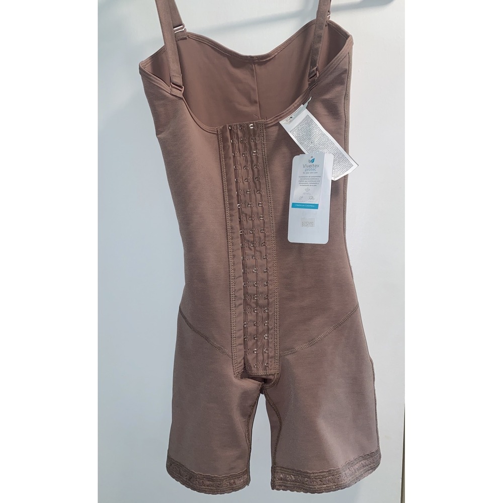 Fajate MID LEG GIRDLE REF 12111 COCOA Sz Med